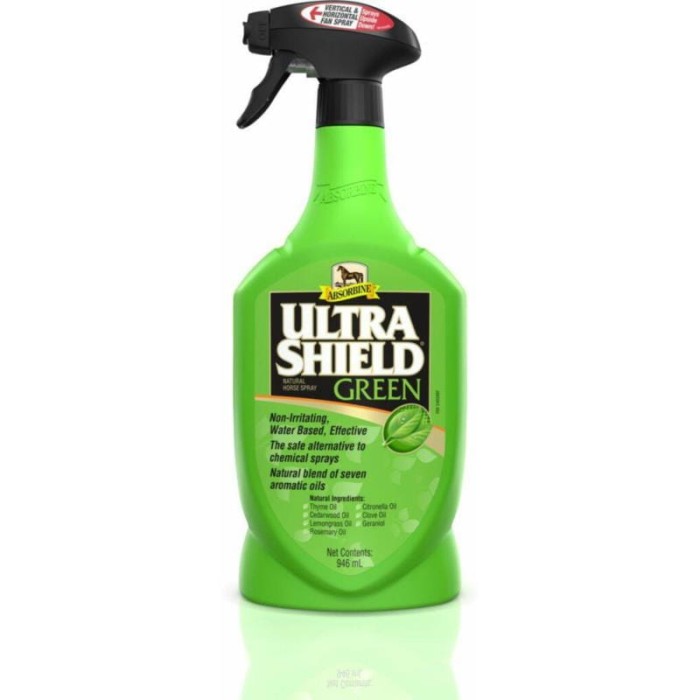Absorbine UltraShield Green 946 ml naturalny ziołowy środek odstraszający owady